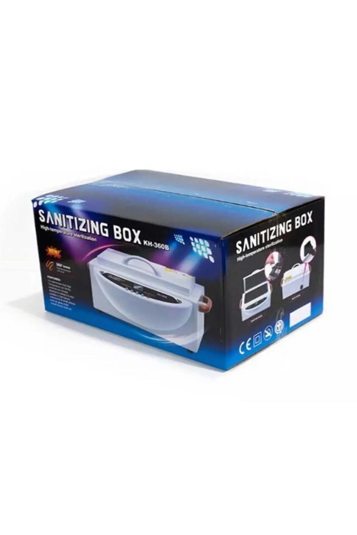 Sanıtızıng Box KH-360B Dıjıtal Sterılızasyon Makinesi 