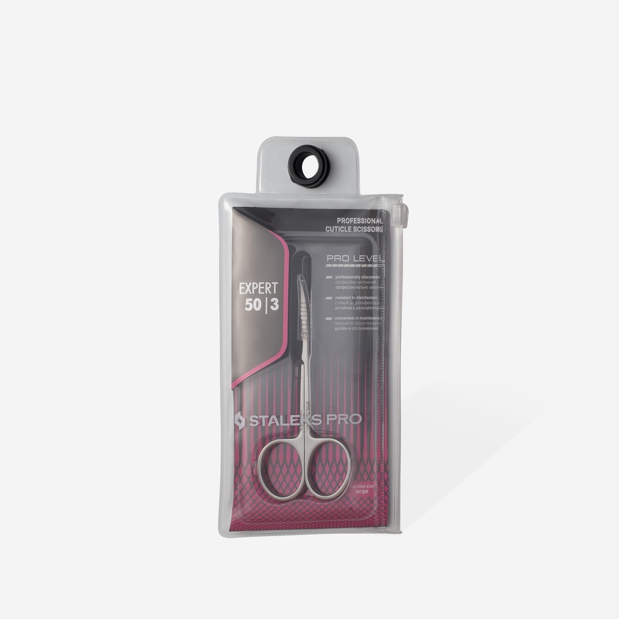 STALEKS EXPERT 50 TYPE 3 Pprofesyonel Tırnak Eti Makası