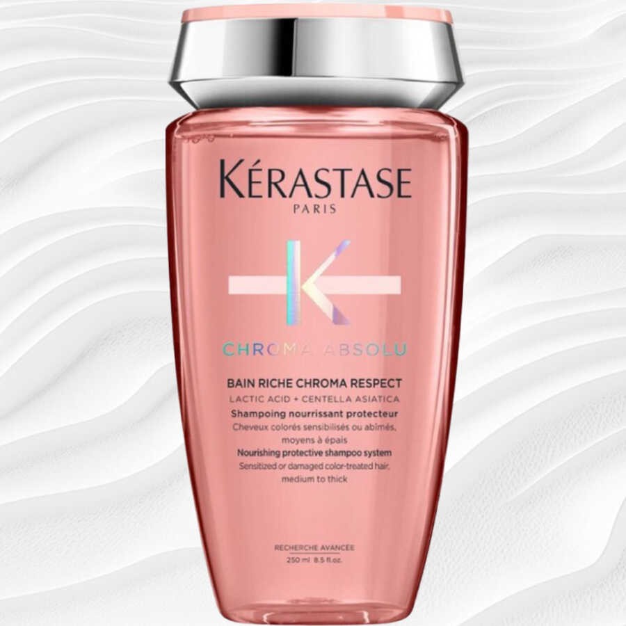 Kerastase Chroma Absolu Bain Riche Chroma Respect Shampoo 250 Ml