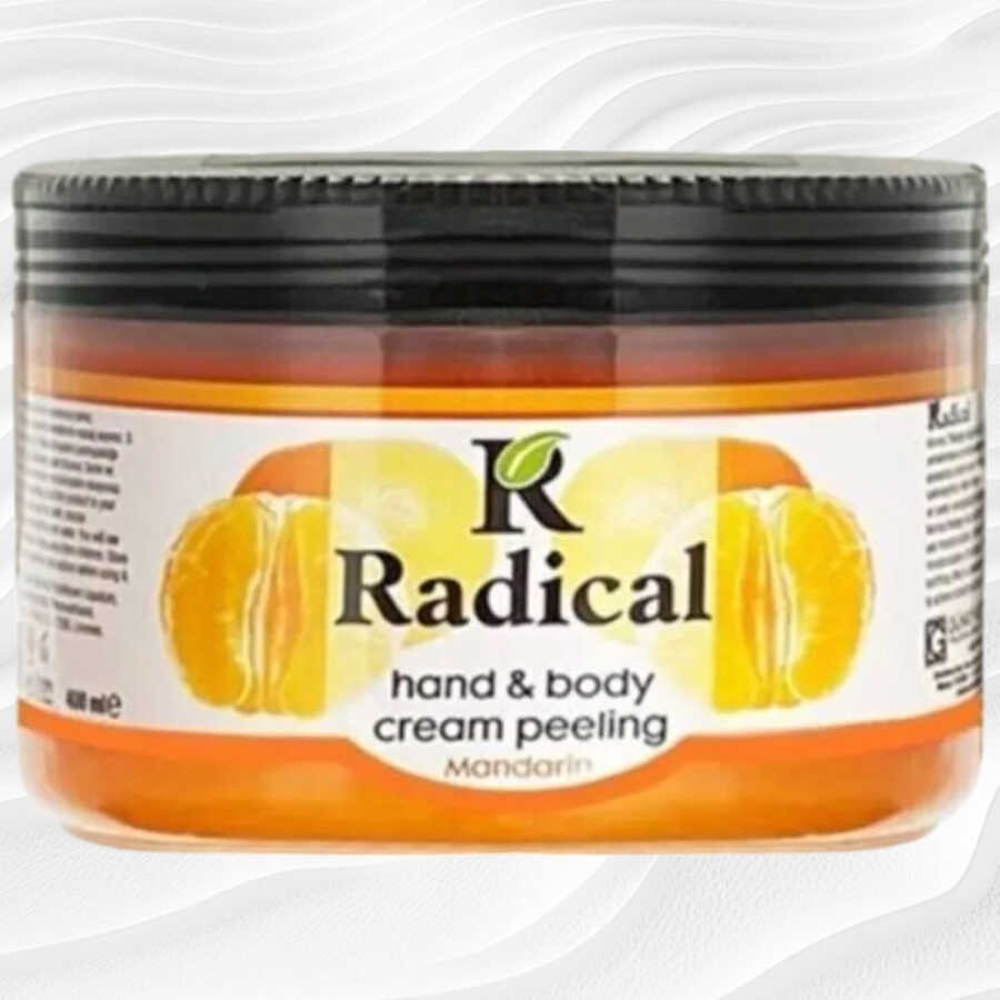 Radical Hand & Body Crem Peeling Mandarin 400 Ml