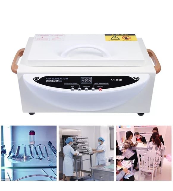Sanıtızıng Box KH-360B Dıjıtal Sterılızasyon Makinesi 