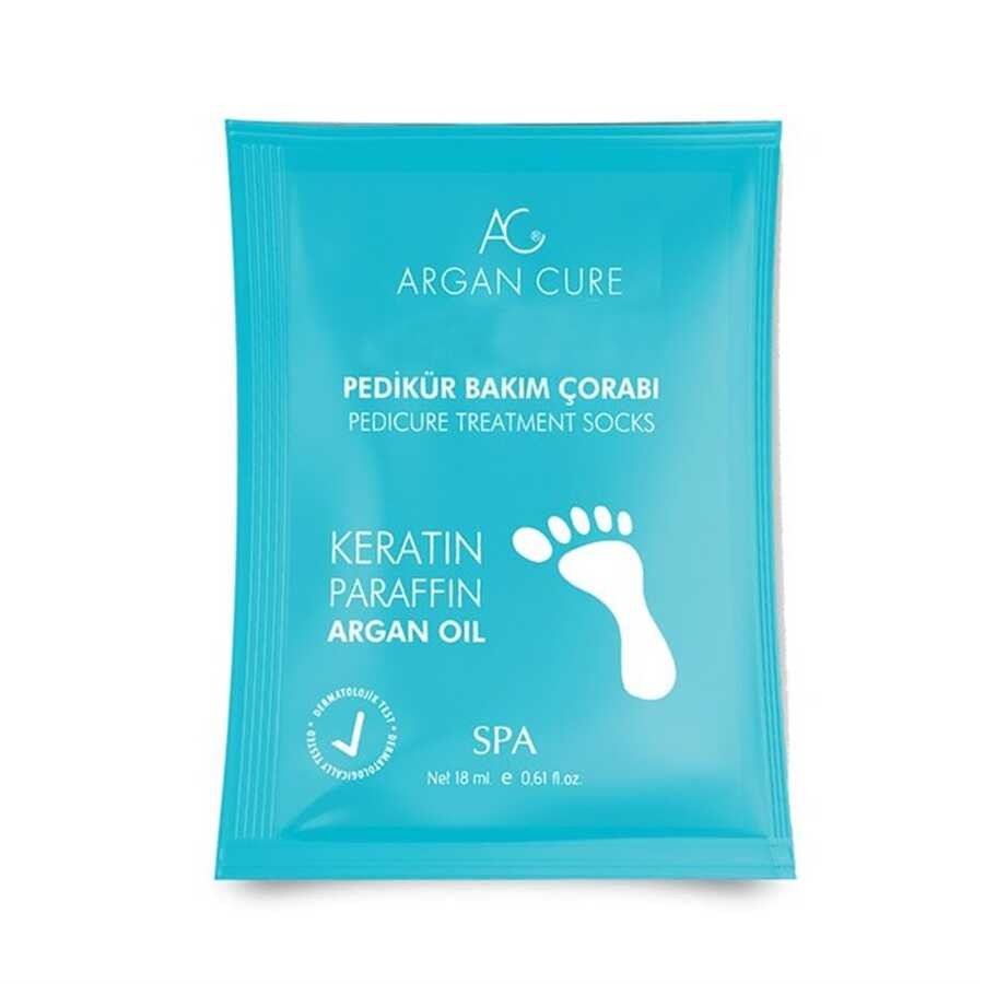 Argan Cure Pedikür Bakım Çorabı