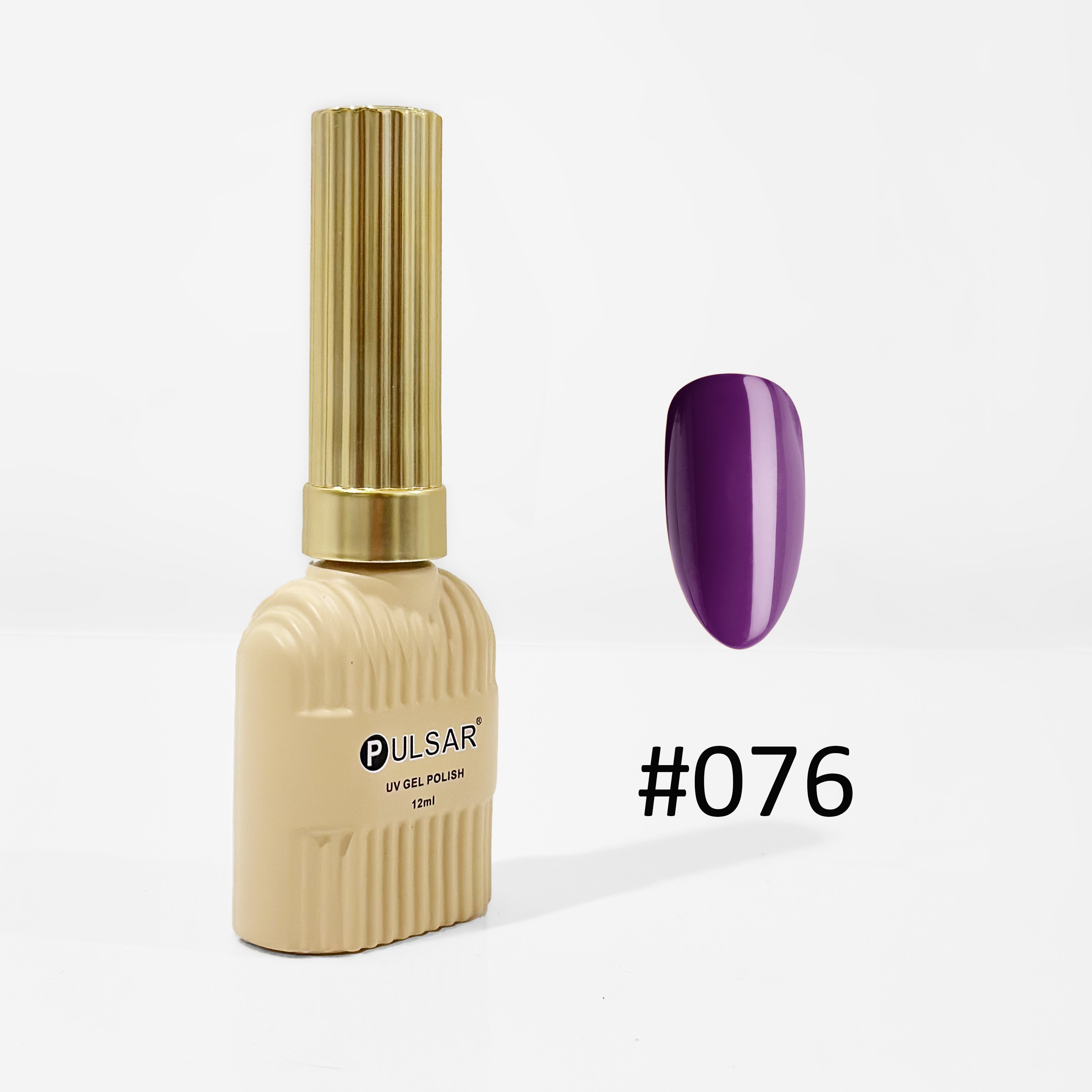 Pulsar Uv Gel Polish 12ml Oje - 076