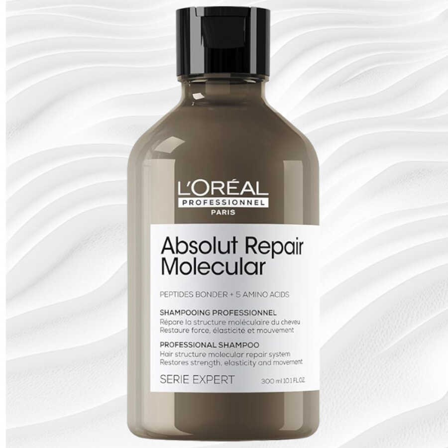 Loreal Serie Expert Absolut Repair Molecular Shampoo 300 Ml