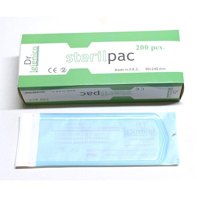 Steril Pack – 200 Adet Tek Kullanımlık Sterilizasyon Poşeti