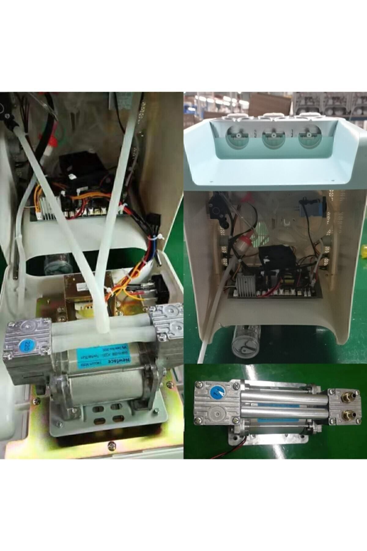 Hydrafacial 8 in 1 Led maskeli + Yüksek Frekans ( High Frekans ) Cilt Bakım Cihazı Büyük Motor
