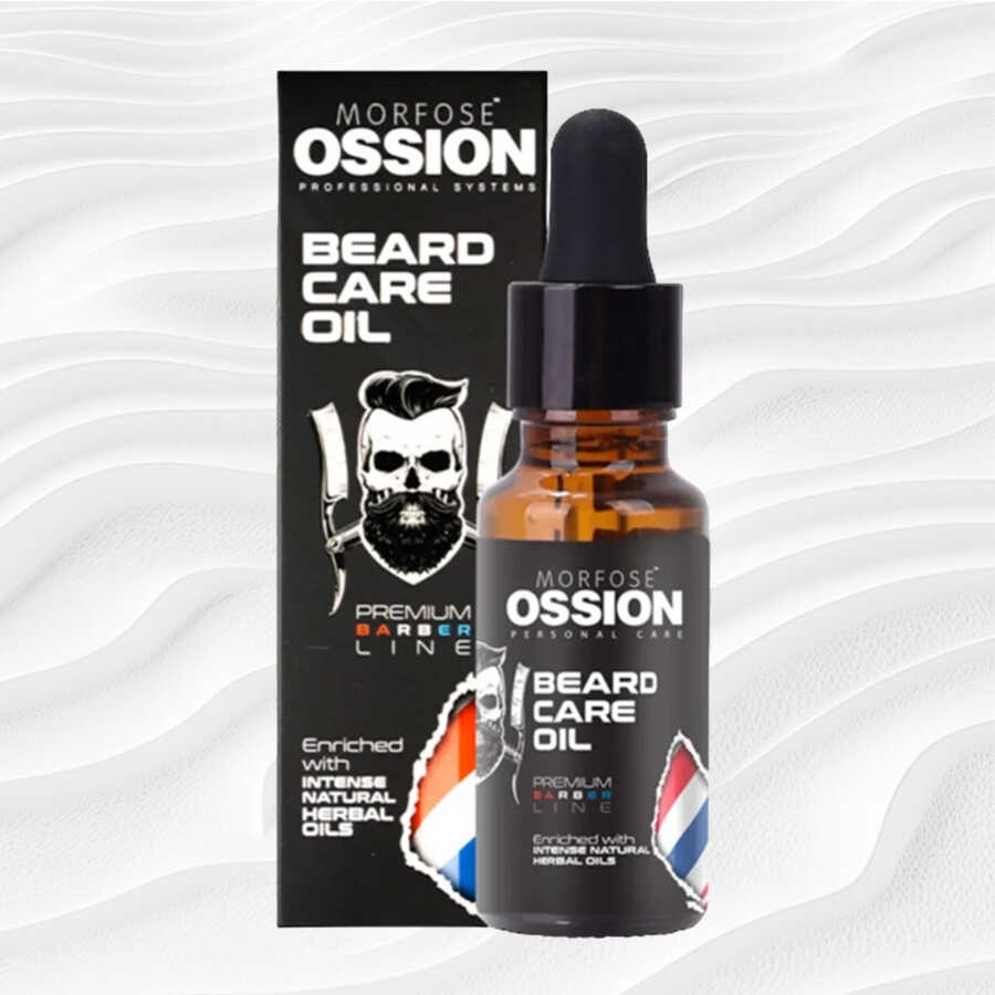 Morfose Ossion Premium Barber Line Sakal Yağı 20 Ml