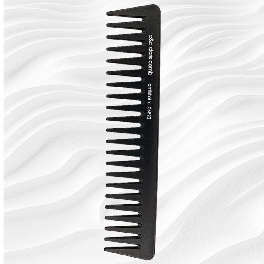 Claris & Comb Carbon Antistatic Tarak 06822