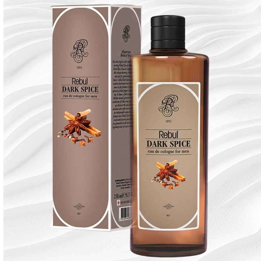 Rebul Kolonya Dark Spice 250 Ml