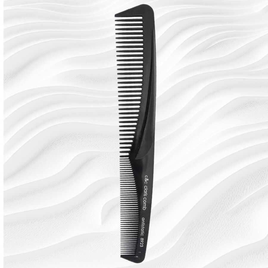 Claris & Comb Carbon Antistatic Tarak 8923