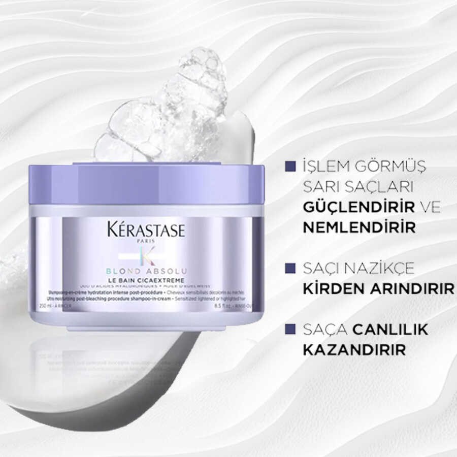 Kerastase Blond Absolu Le Bain Cicaextreme 250 Ml