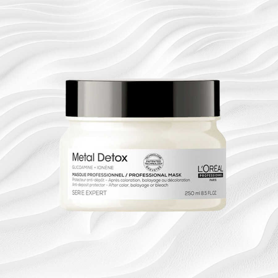 Loreal Serie Expert Maske Metal Detox 250 Ml