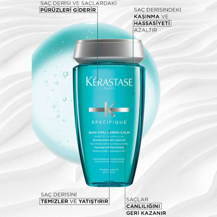 Kerastase Specifique Bain Vital Dermo Calm 250 Ml