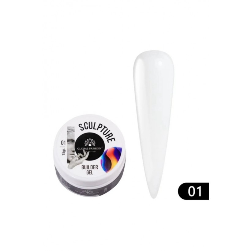 Global Fashion Hamur Jel – Şeffaf 15gr