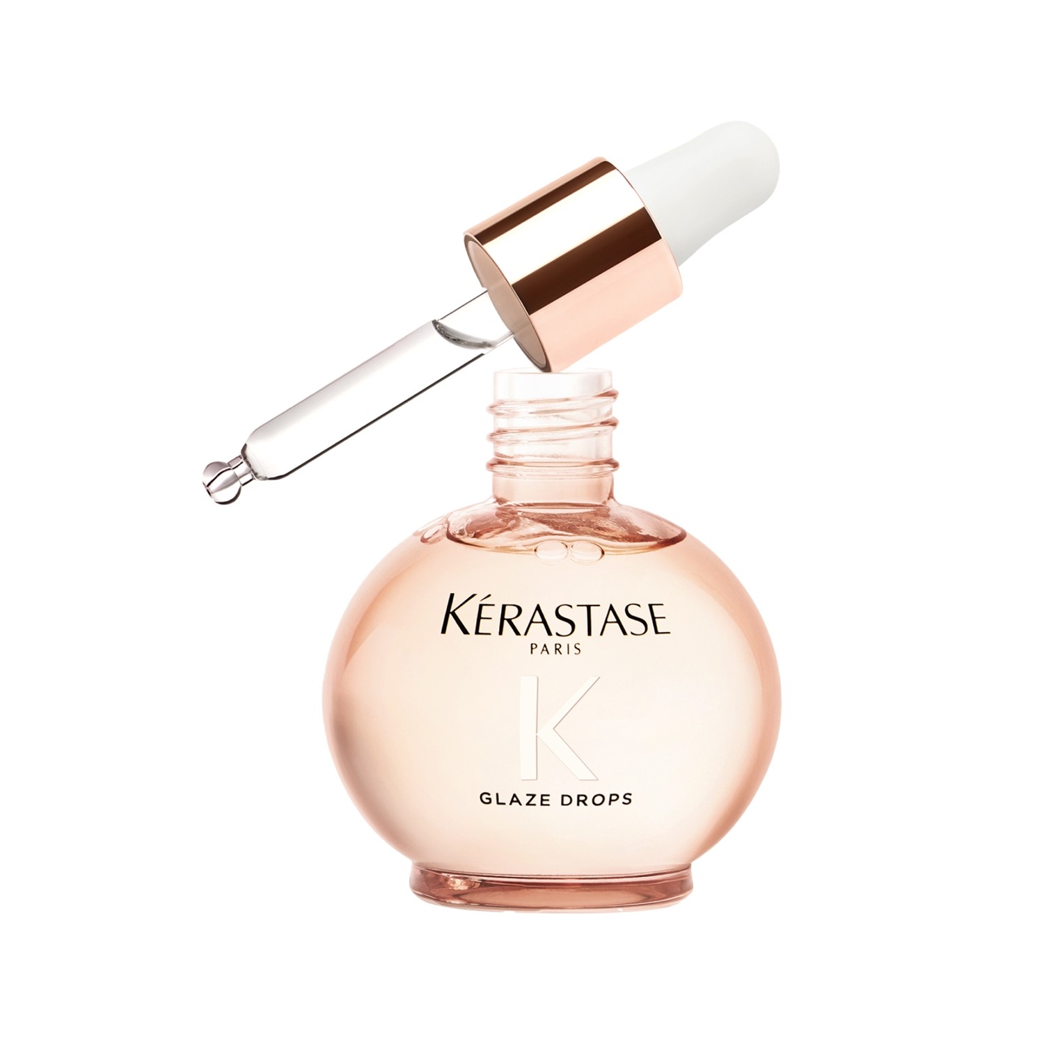 Kerastase Gloss Absolu Glaze Drops Elektriklenmeye Eğilimli Saçlar İçin Saç Bakım Yağı 45 ml