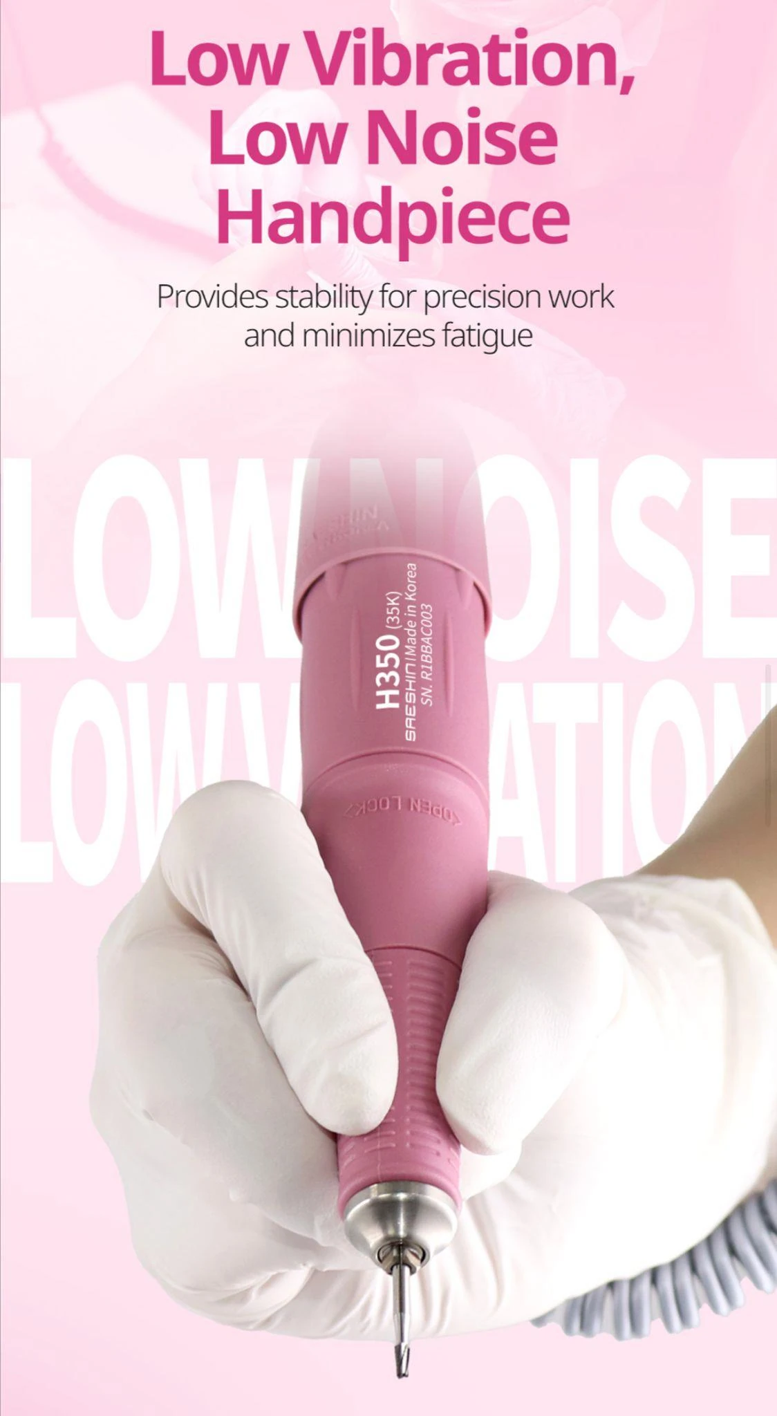 Strong Brillian B350D Tırnak Freze Cihazı 