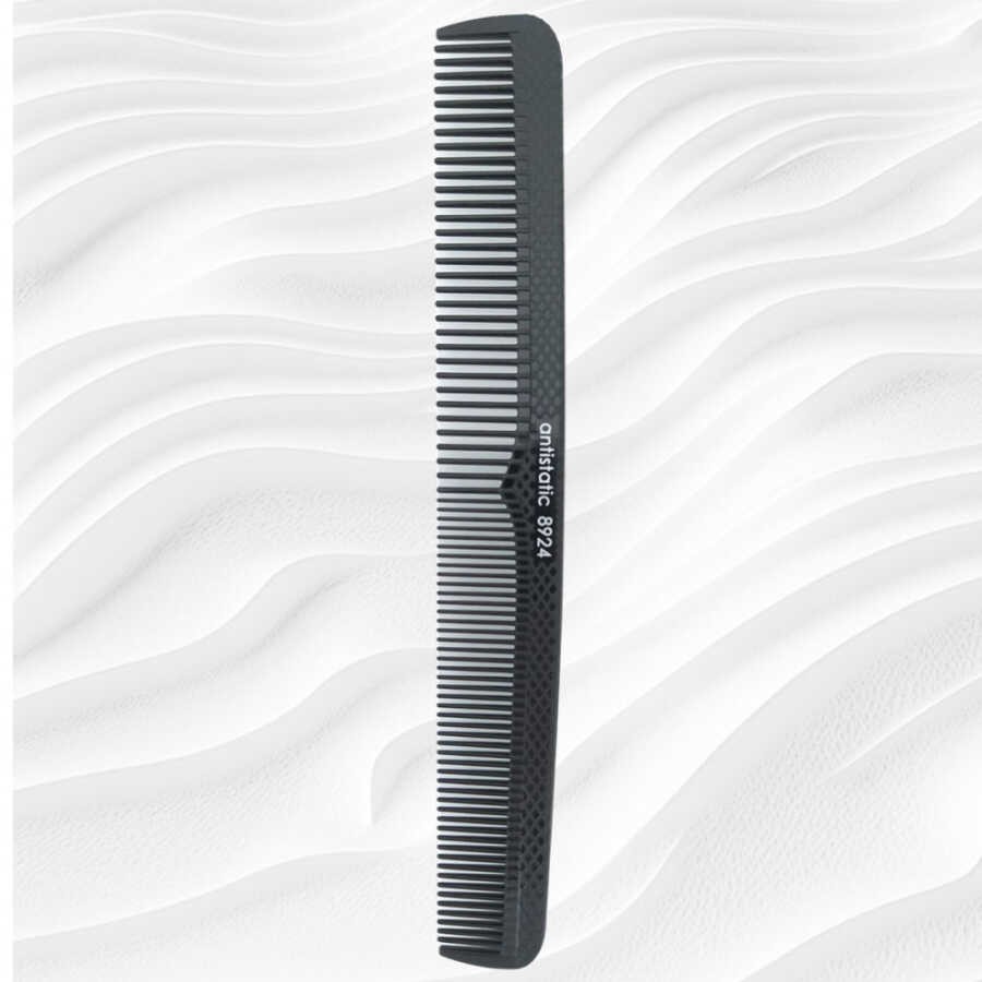 Claris & Comb Carbon Antistatic Tarak 8924