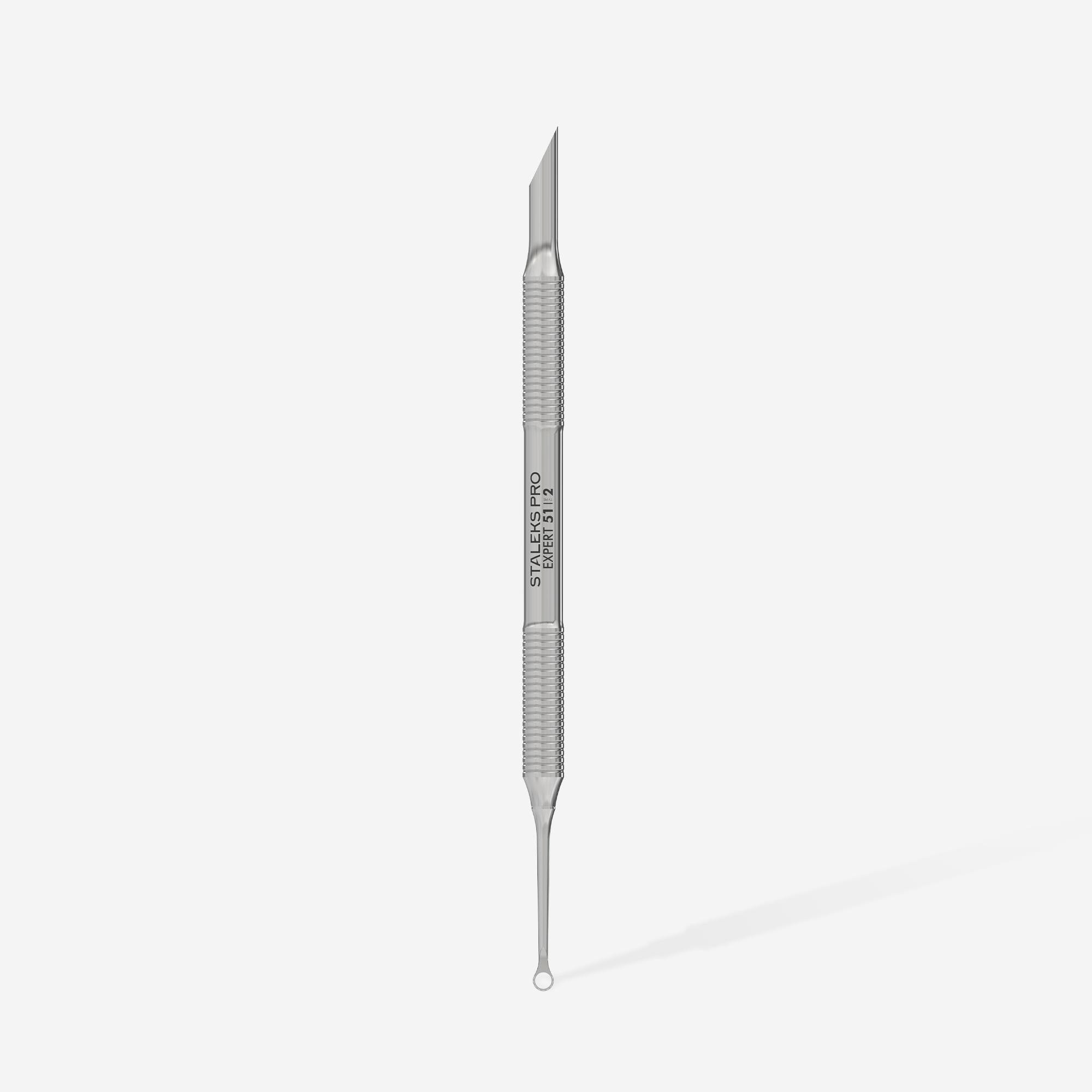 STALEKS EXPERT 51 TYPE 2 Tırnak Eti İtici (Yamuk İtici + Halka)