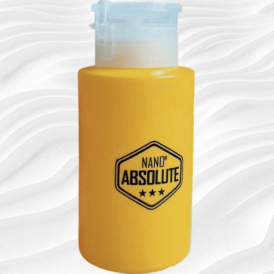 Nano Absolute Aseton Şişesi Pompalı