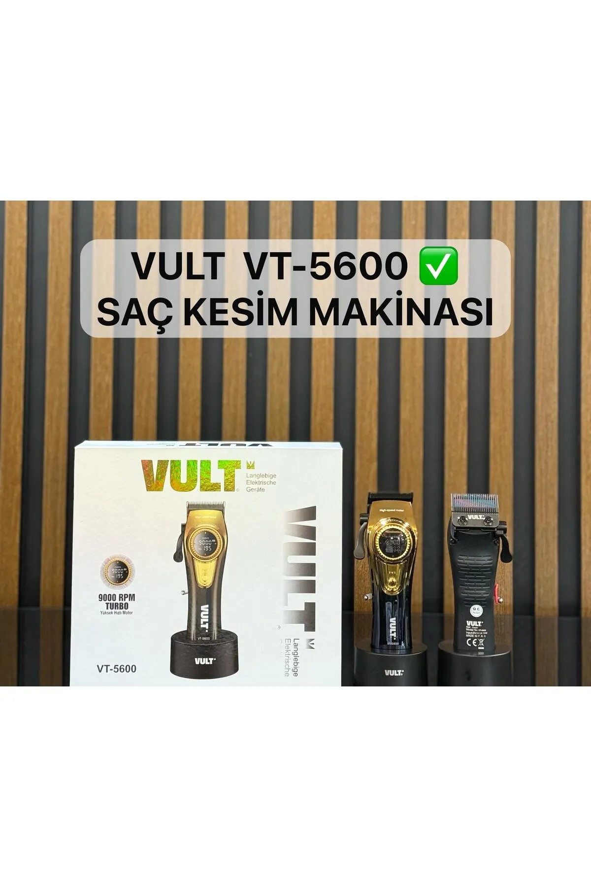 Vt-5600 Profesyonel Saç Tıraş Makinesi 