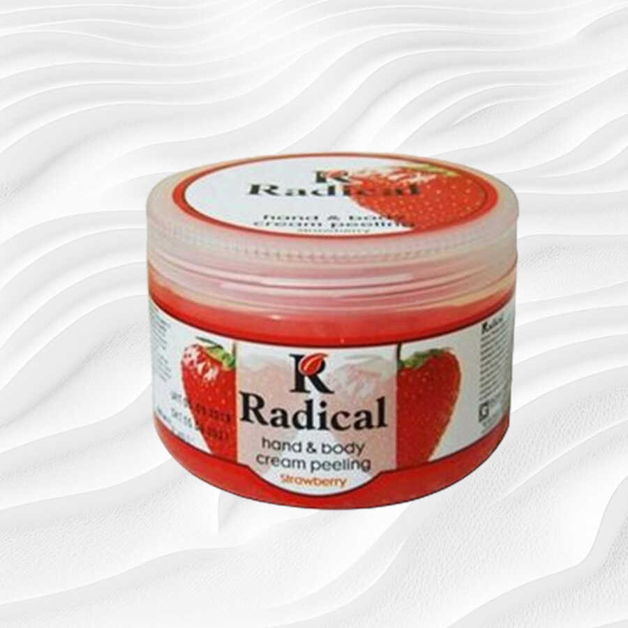 Radical Hand & Body Cream Peelıng Çilek 300 Ml