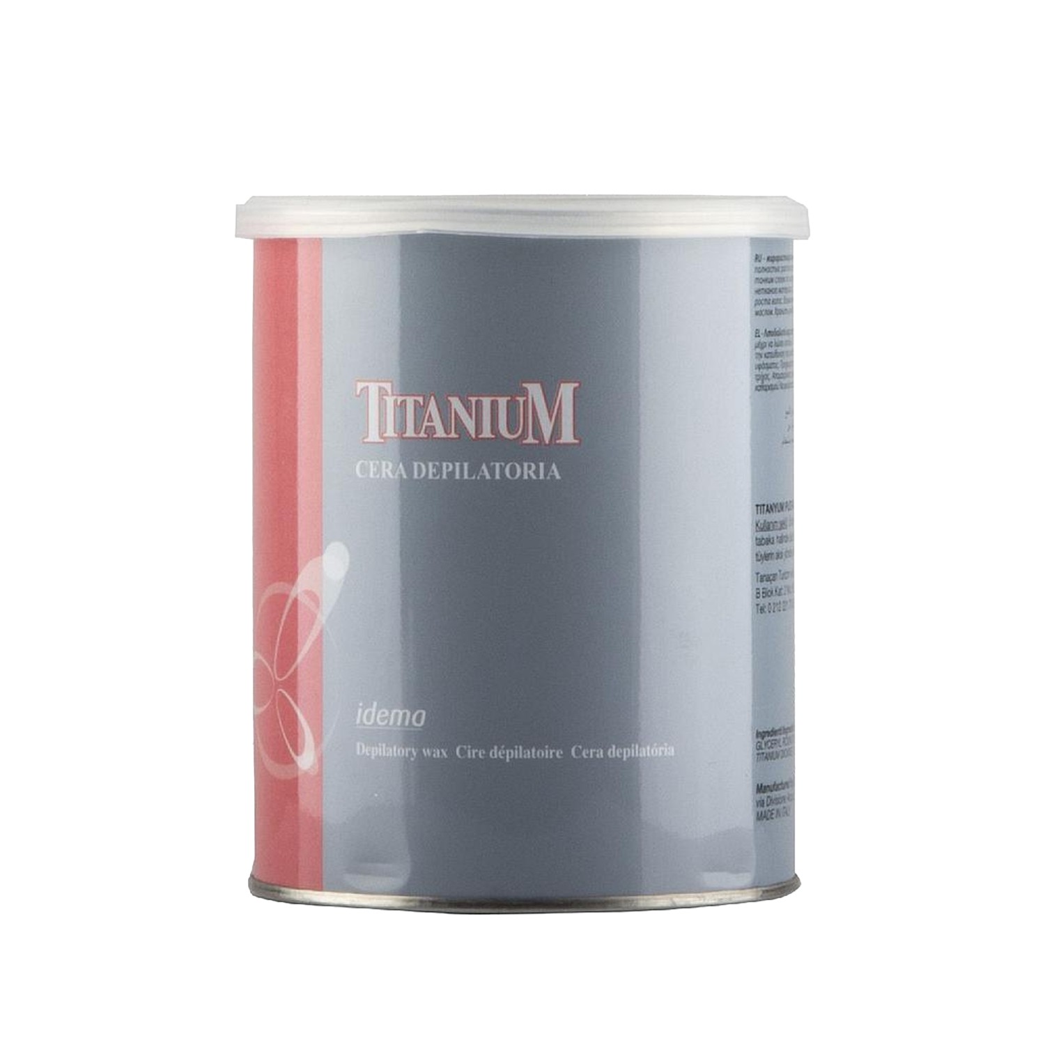 Tanaçan Konserve Titanyum  800 Ml