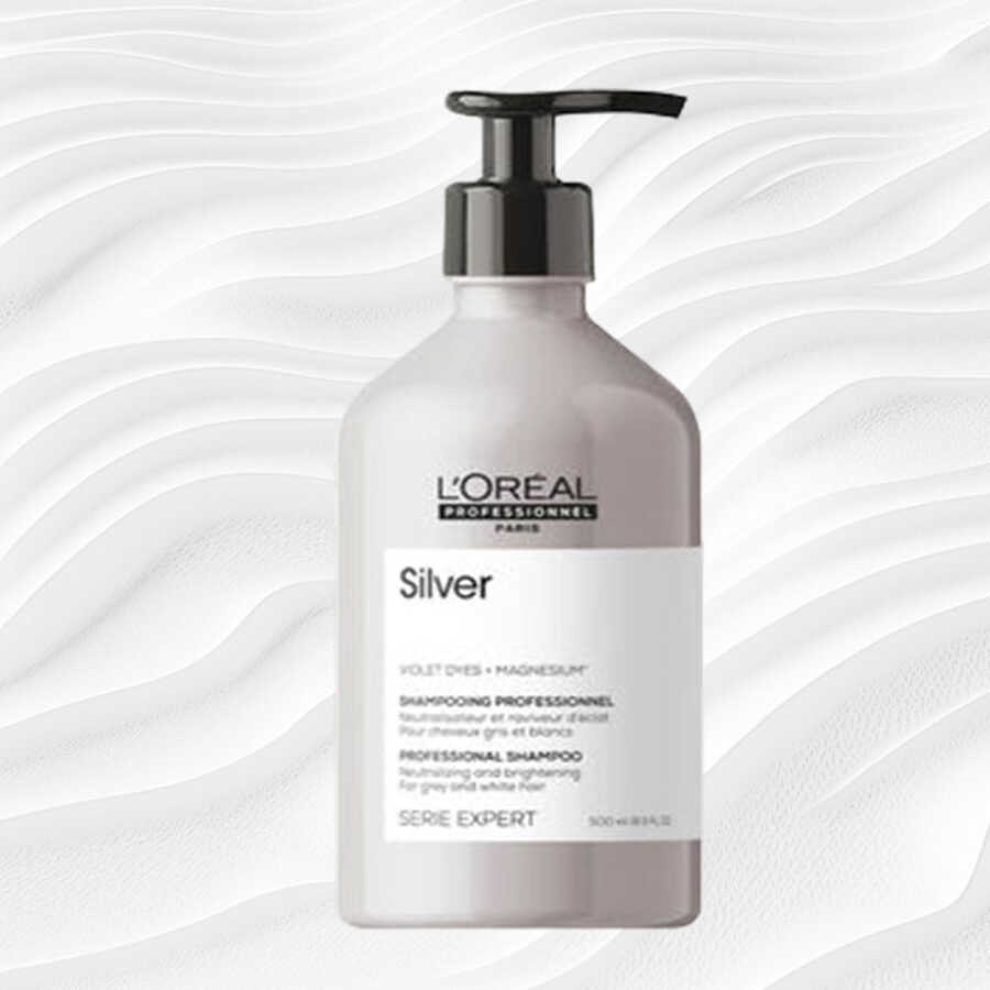 Loreal Silver Şampuan 500 Ml