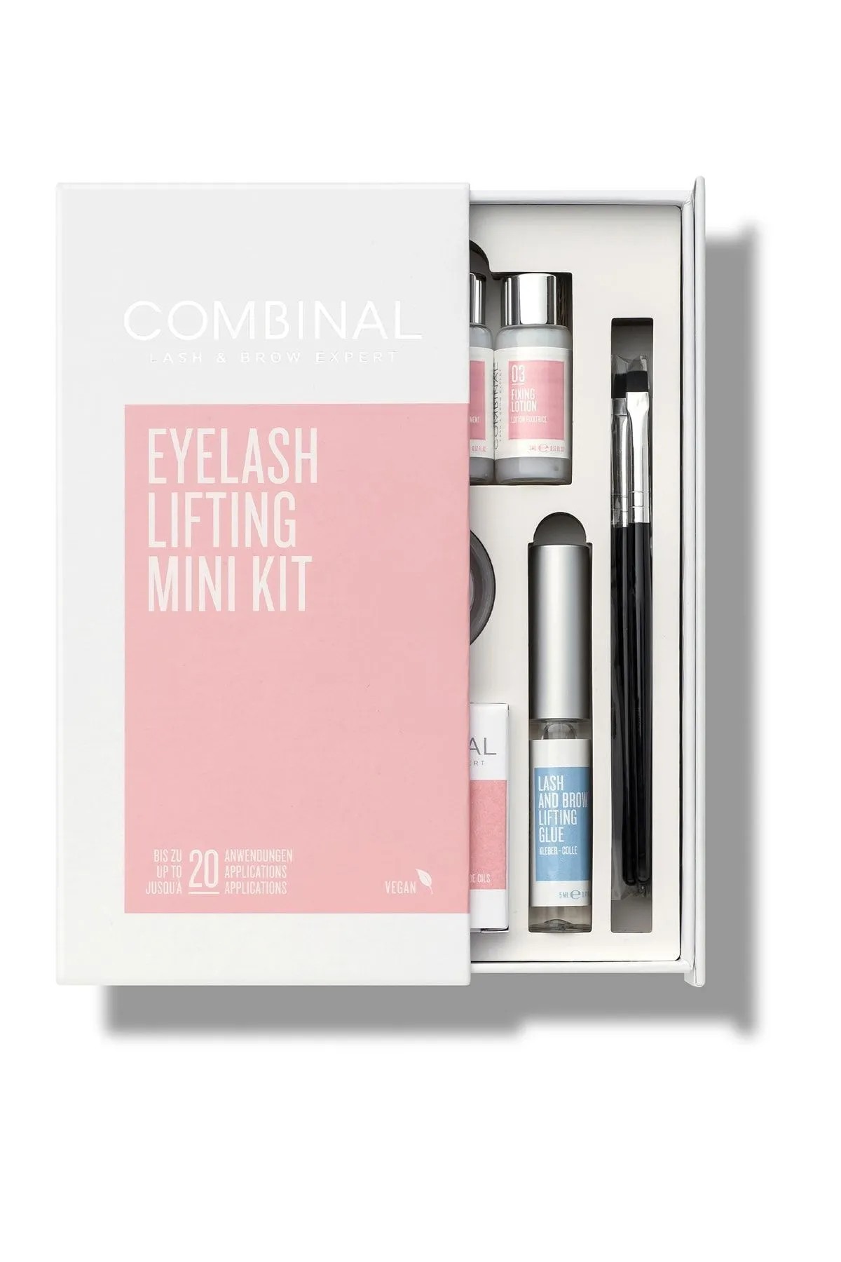  Combinal Kirpik Lifting Seti Mini Kit