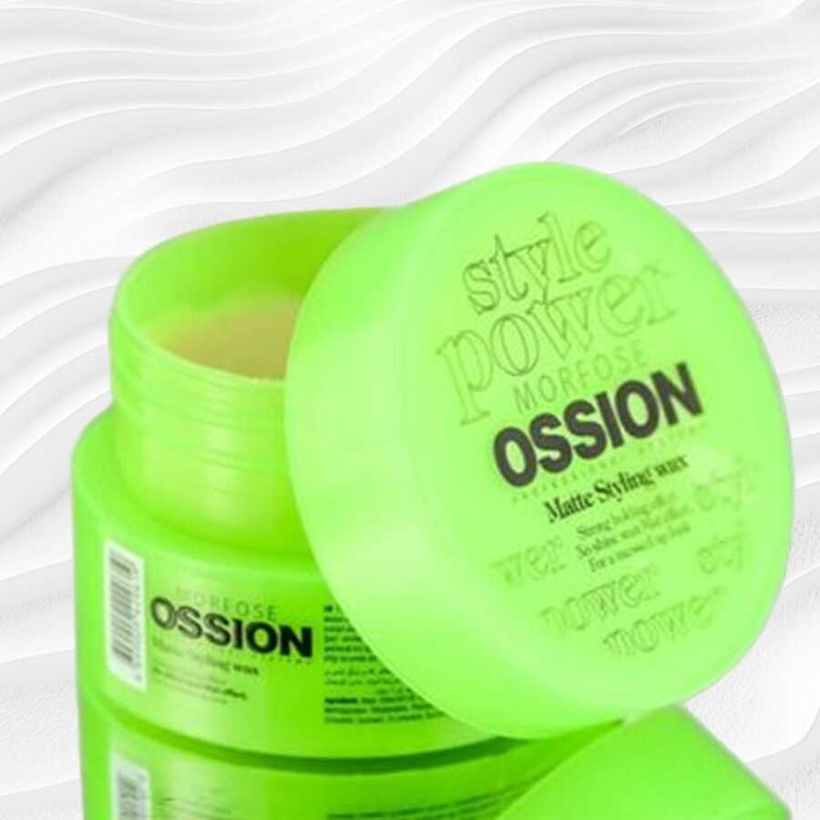 Ossion Matte Stylıng Wax 100ml