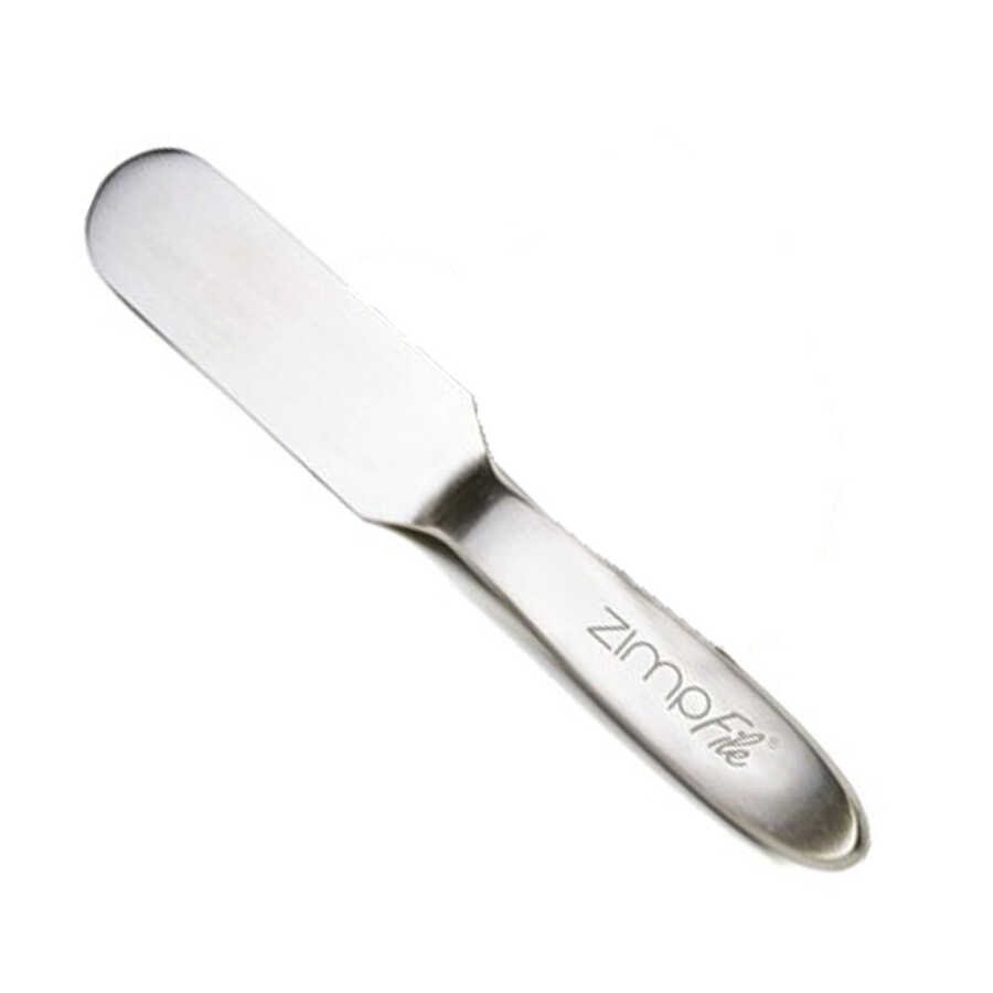 Zımpfile Metal Spatula Oval