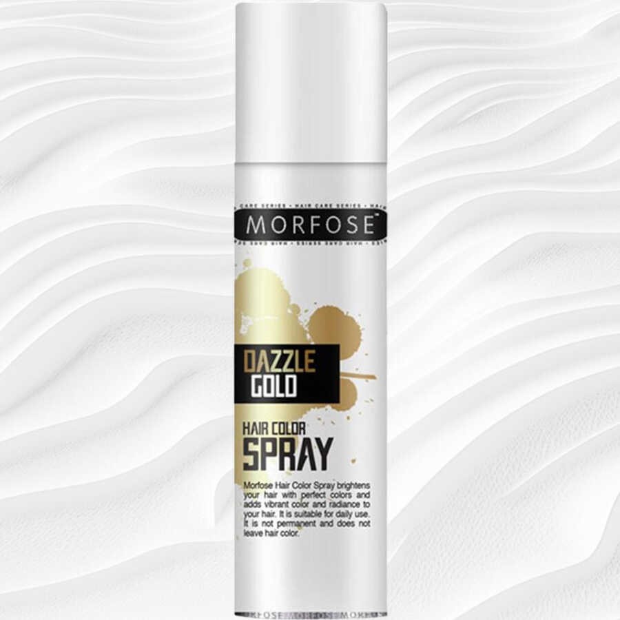 Morfose Hair Color Sprey 150 Ml Gold