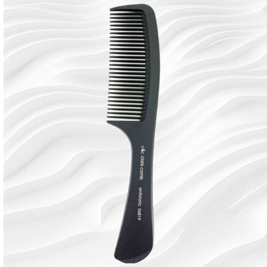 Claris & Comb Carbon Antistatic Tarak 06819