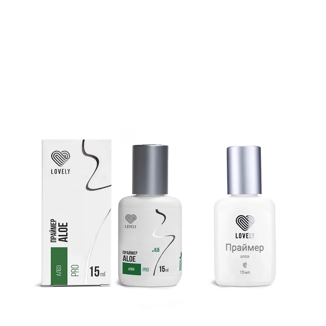 Lovely Aloe Kokulu Primer, 15ml