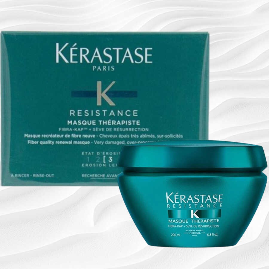 Kerastase Resistance Masque Therapiste [ 3 4 ] 200 Ml