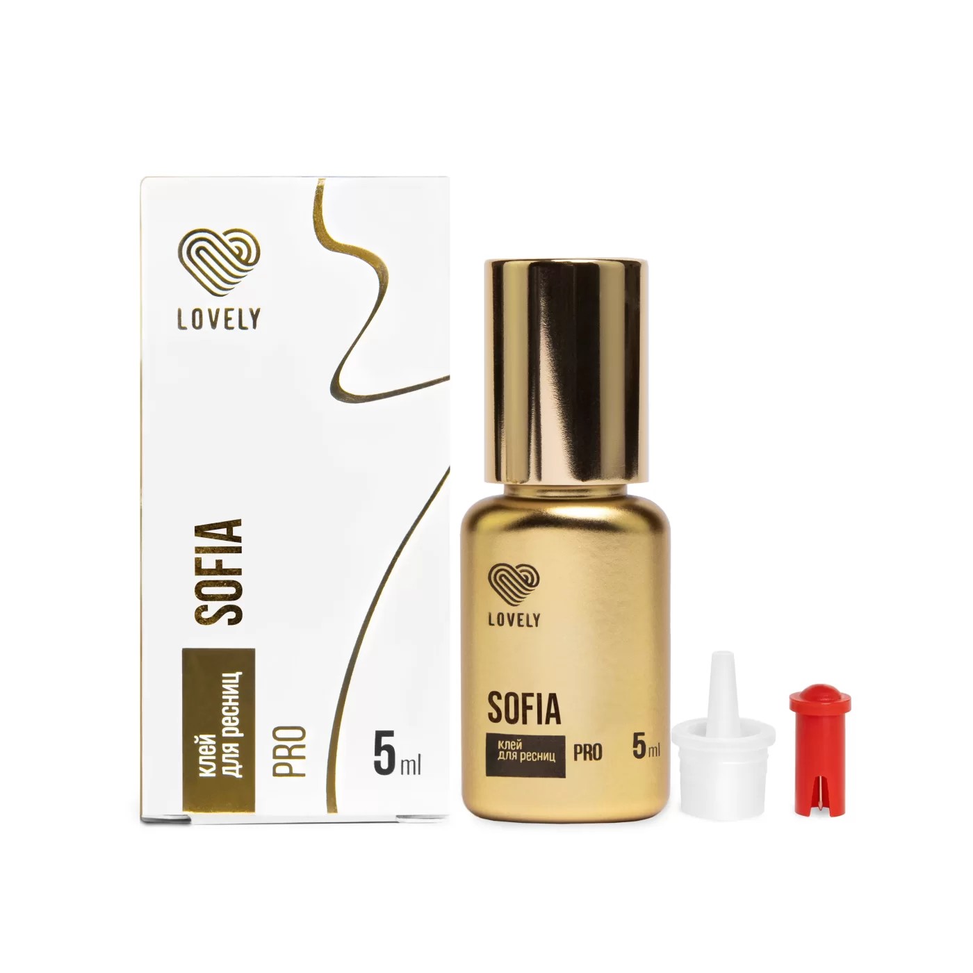 Lovely Sofia Professional Ipek Kirpik Yapıştırıcı 5ml