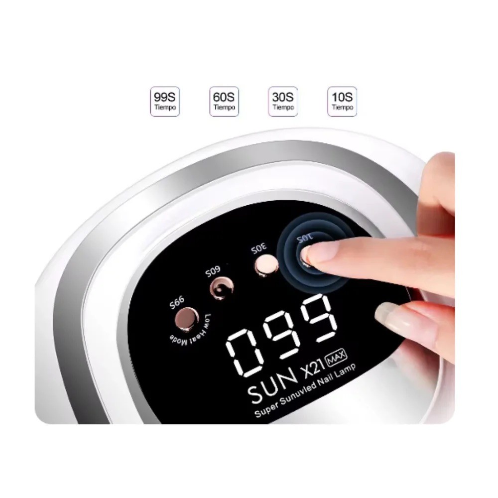 SUN X21 UV LED TIRNAK KURUTUCU 320W KALICI OJE MAKİNESİ