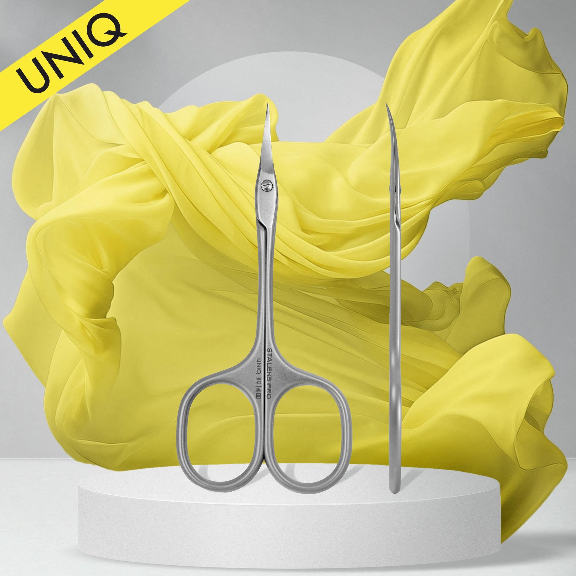 Staleks Ballerina UNIQ 10 TYPE 4 Profesyonel Tırnak Eti Makası