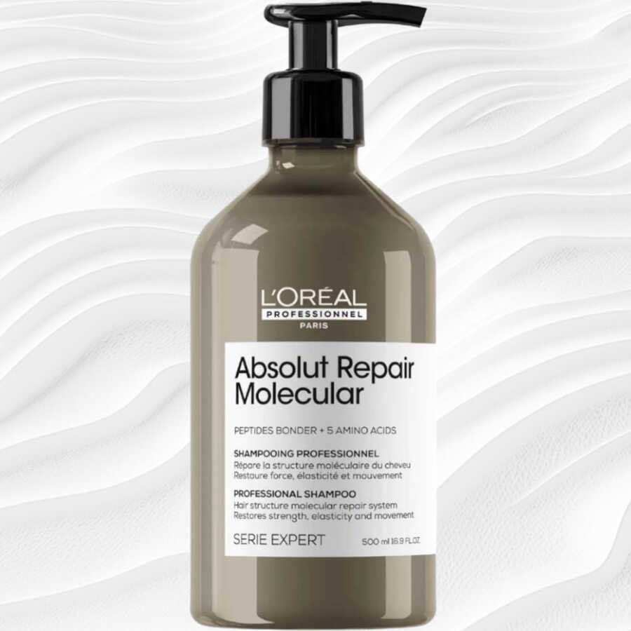 Loreal Serie Expert Absolut Repair Molecular Shampoo 500 Ml