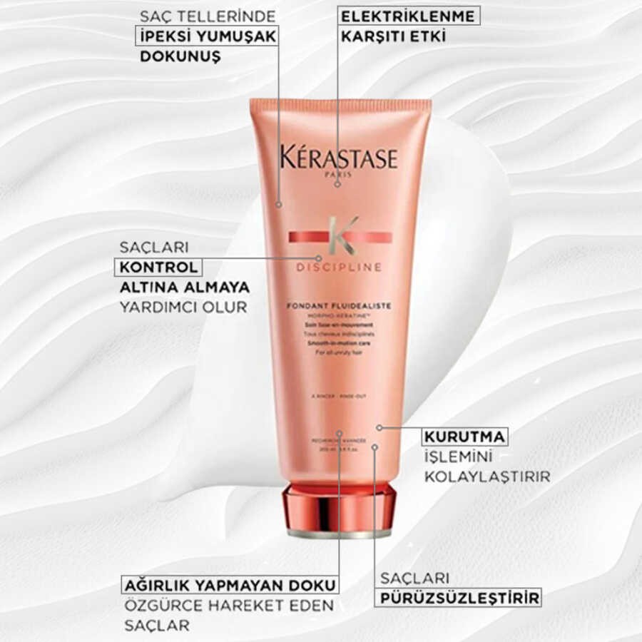 Kerastase Discipline Fondant Fluidealiste Creme 200 Ml