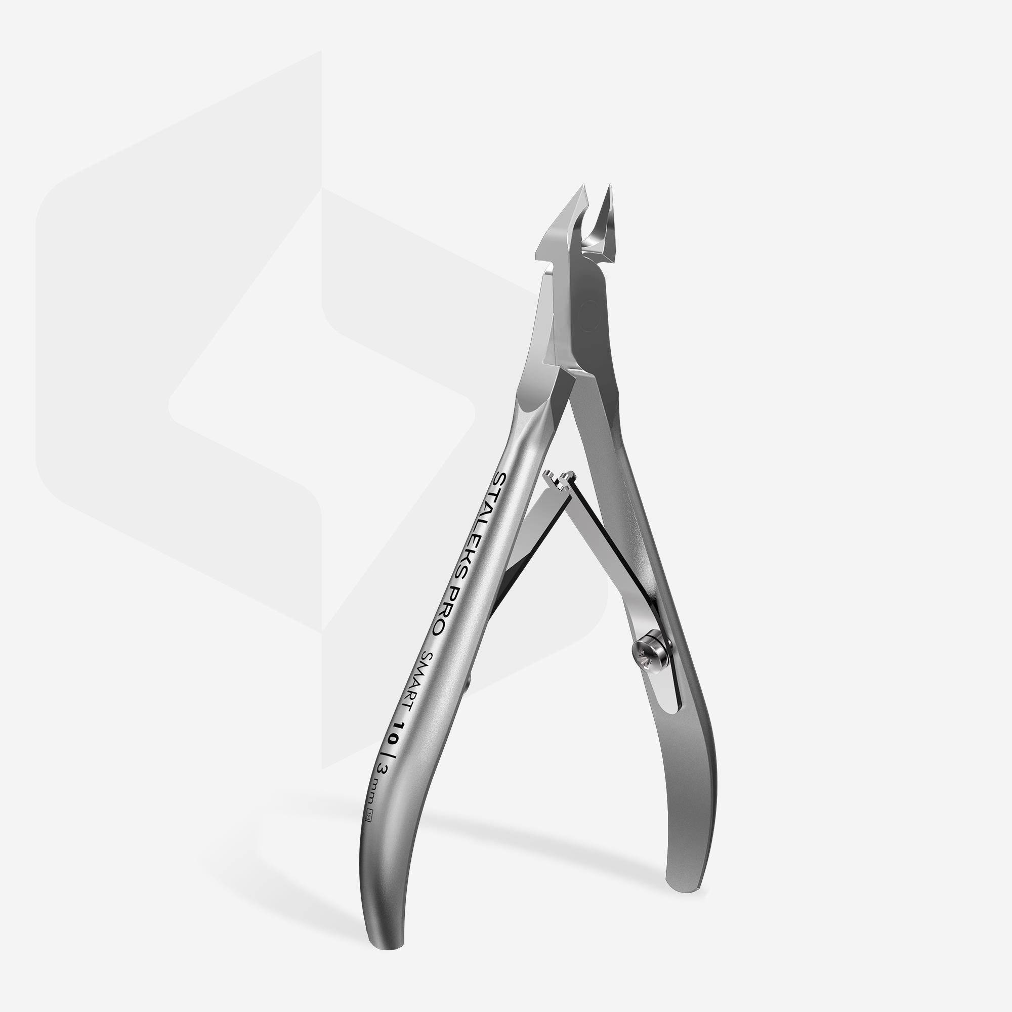  STALEKS SMART 10 Profesyonel Tırnak Eti Pensi 3 mm