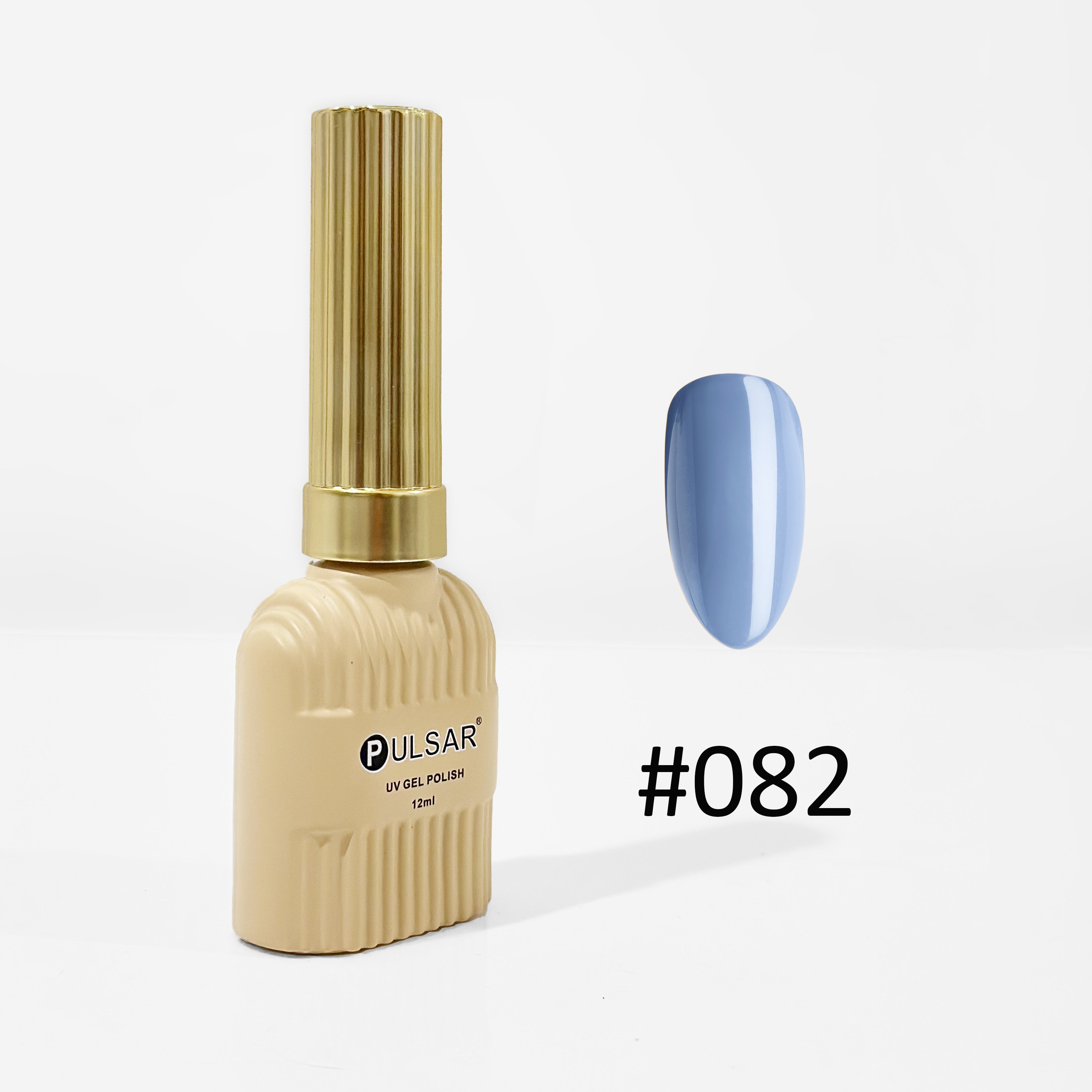 Pulsar Uv Gel Polish 12ml Oje - 082