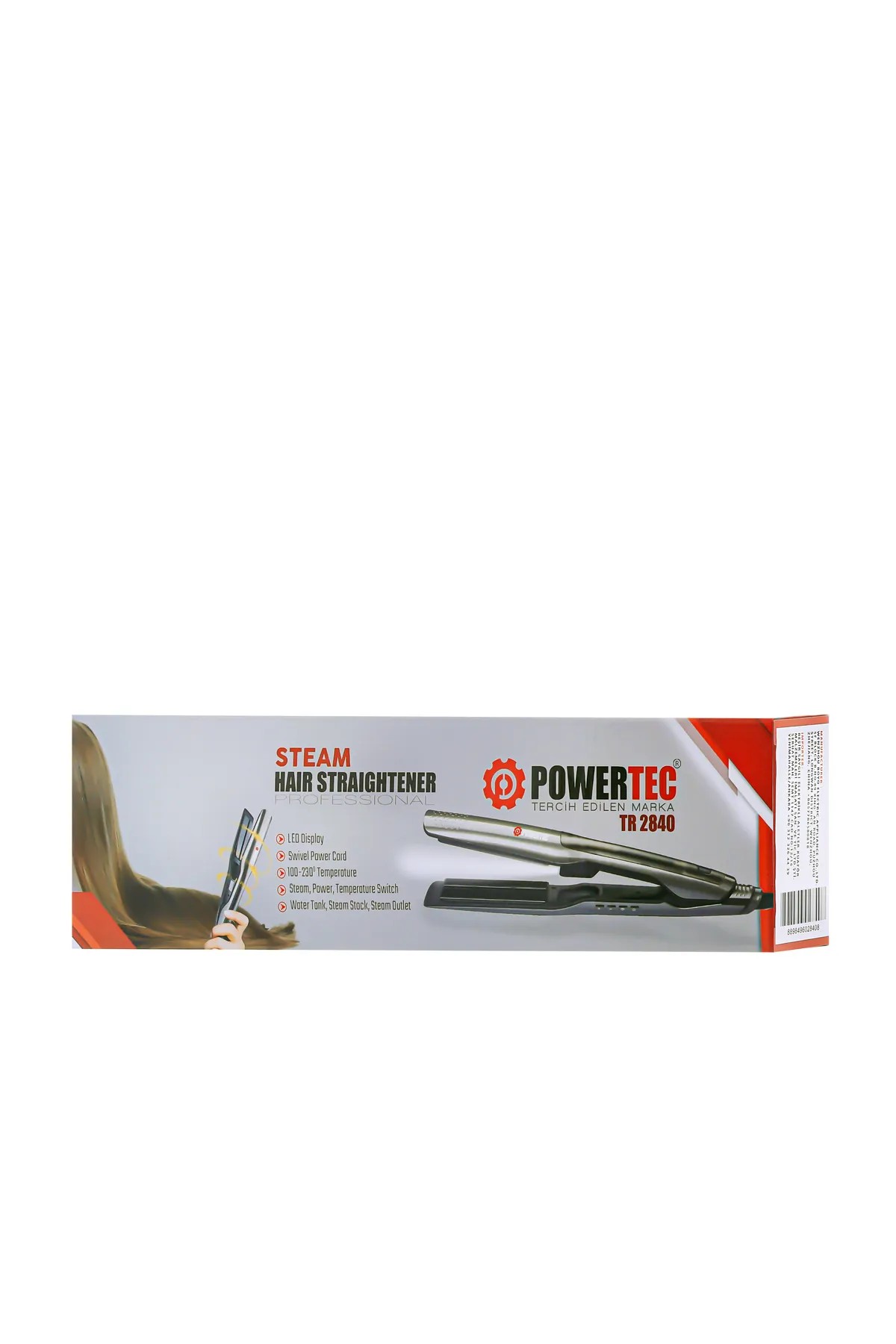 Powertec Tr- 2840 Buharlı Saç Düzleştirici