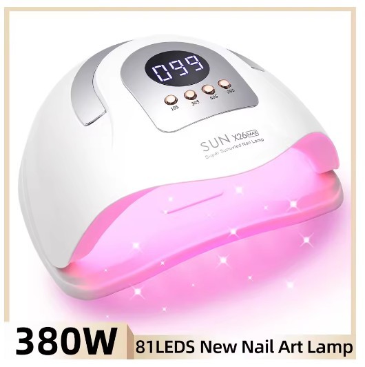 Sun X26 Uv/Led Lamba 380 W 81 Led