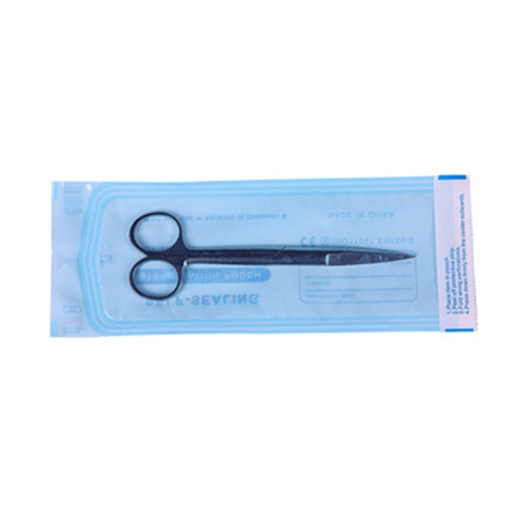 Steril Pack – 200 Adet Tek Kullanımlık Sterilizasyon Poşeti
