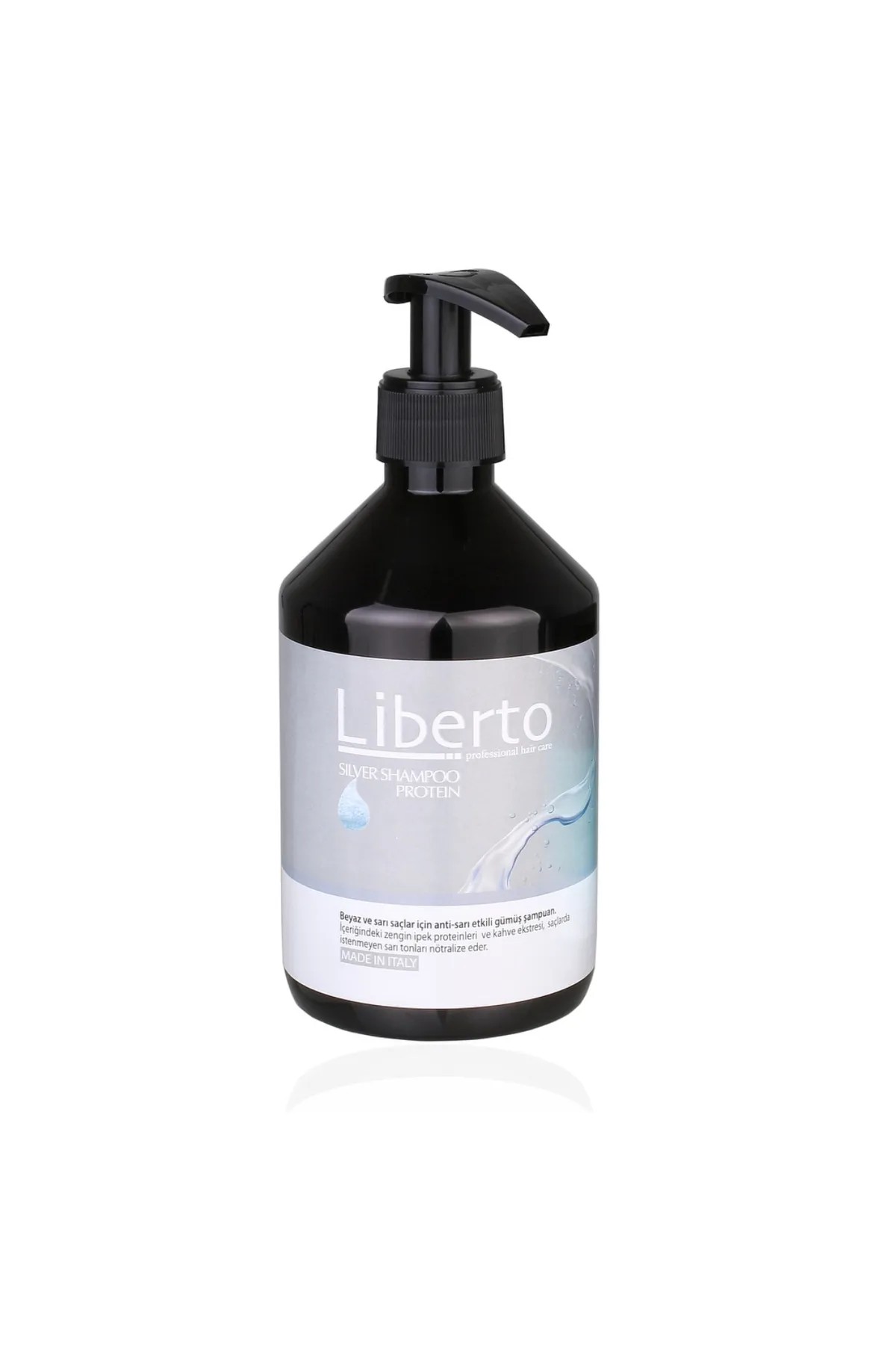 Liberto Silver Şampuan 500 ml 