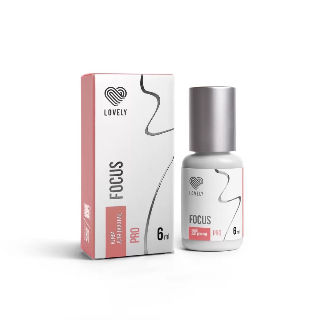 Lovely Focus Ipek Kirpik Yapıştırıcı 6ml 