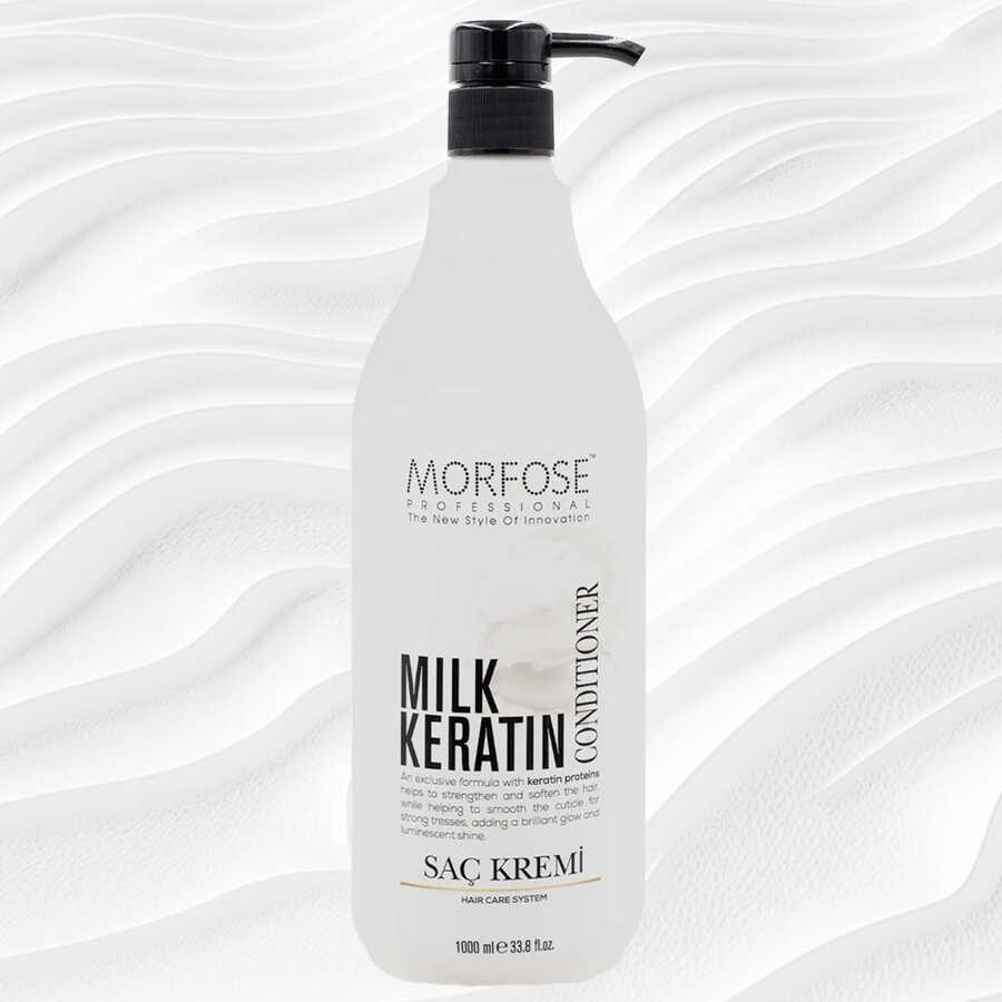 Morfose Hair Conditioner Milk Keratin 1000 Ml