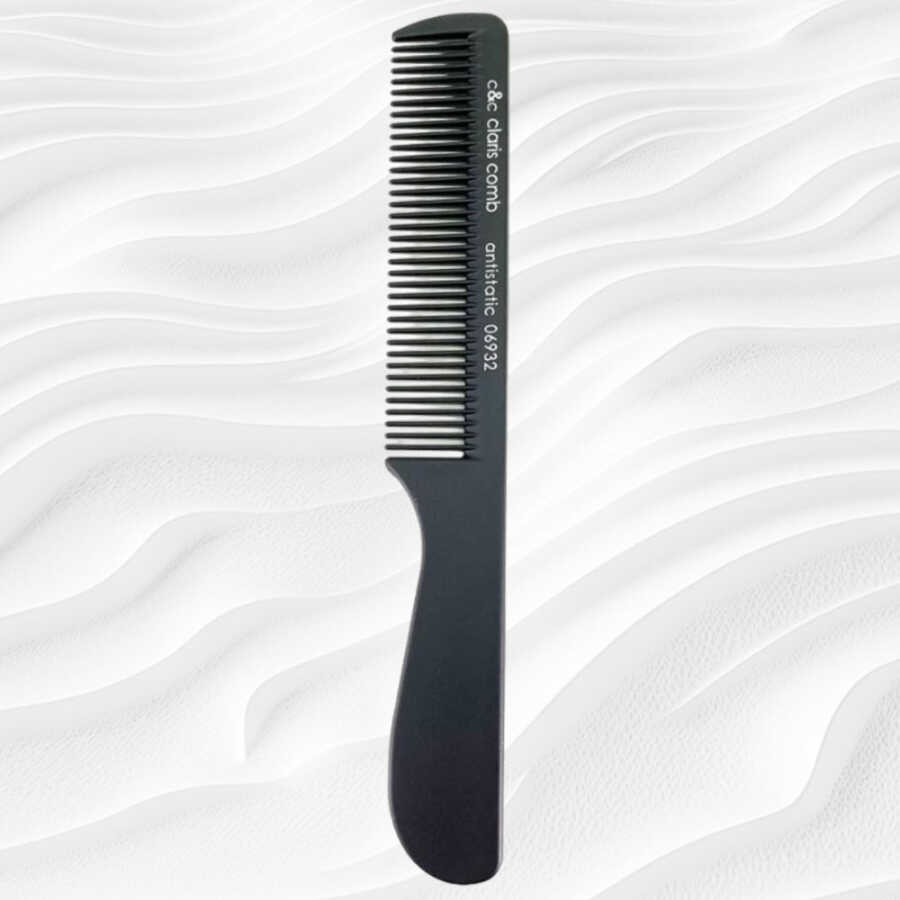 Claris & Comb Carbon Antistatic Tarak 06932