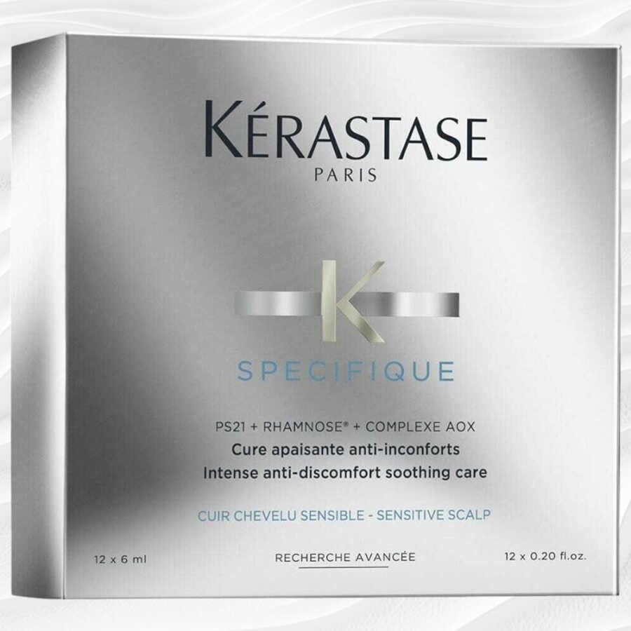 Kerastase Specifique Cure Apaisante Anti-inconforts Serume 12 X 6