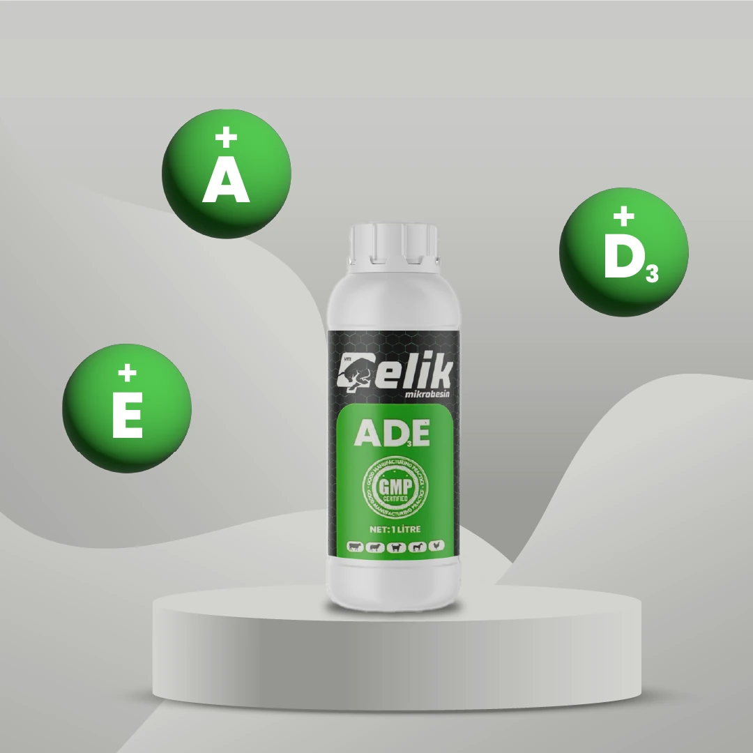 Çelik Mikrobesin Sıvı AD₃E - 1 LT main variant image